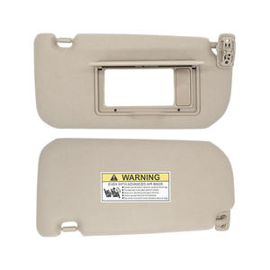 แผงบังแดดรถยนต์ Kia รุ่น 85202-1F090LX สีเบจ อุปกรณ์ตกแต่งภายในหลังคา - Product Image 4