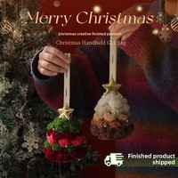 Sınır Ötesi Özel Peluş Noel Ağacı Araba Süsleri Çin Kapı Süsleri Şenlikli Ortam Dekorasyonu Yeni Stil Noel Süsleri