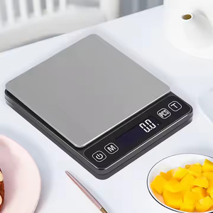 Báscula Digital Inteligente para Alimentos con Pantalla LCD y Calculadora Nutricional, <span class=keywords><strong>de</strong></span> Alta Precisión, en Oferta - Product Image 1