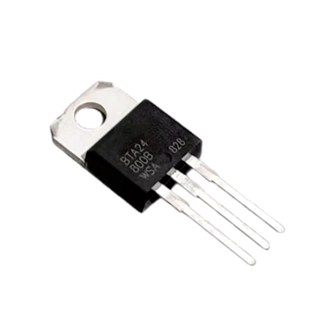BTA24-800 Original TO-220-3 Triacs BTA24 BT151-500R BT151-600R BTA24-600B BTA24-800BWRG BTA24-800BRG BTA24-800B