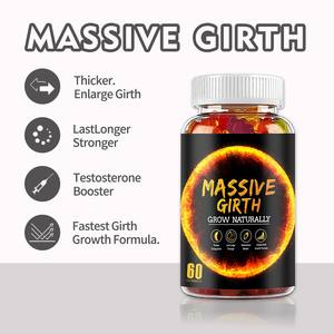 Oem Max Groei Ashwagandha Gummies-Dikker, Langer Meegaan En Dikker, Verlengen En Ondersteunen Mannelijke Prestaties. - Product Image 6