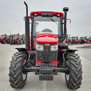 รถแทรกเตอร์อเนกประสงค์ Kobota ELX1054 105 แรงม้า ขับเคลื่อน 4 ล้อ เครื่องยนต์ YTO ราคาประหยัด รถไถนาจีนแบบมีห้องโดยสาร อุปกรณ์การเกษตรใหม่ ระบบอัตโนมัติ - Product Image 3