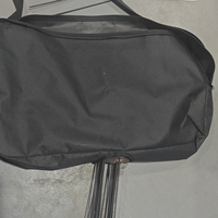 Sac à bandoulière en nylon imperméable grande capacité avec logo personnalisé pour le rangement des leurres de chasse (canards et oies)
