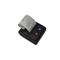 Printer Label Barcode Thermal Mini Portabel 58mm dengan Baterai Isi Ulang Nirkabel Bluetooth