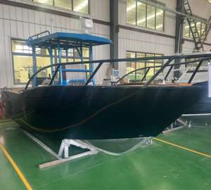 เรือประมงเรืออลูมิเนียมคอนโซลกลาง6เมตร/20FT สำหรับการท่องเที่ยวประมงได้รับการรับรอง CE - Product Image 1