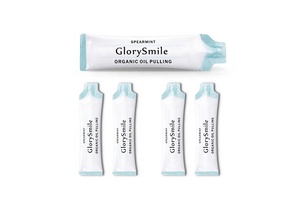 Glory Smile sfuso di menta verde <span class=keywords><strong>olio</strong></span> di <span class=keywords><strong>cocco</strong></span> al carbone attivo biologico che tira le bustine per il tuo marchio - Product Image 5