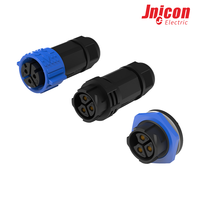 Connecteur d'aviation autobloquant M25, terminal d'équipement automatisé, prise combinée signal/alimentation 3+9 broches, conception personnalisée 30A 300V