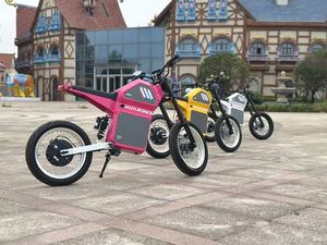 Bicicleta Urbana MDX-3 Colorida con Motor Trasero, Batería de Litio de 72V 75AH, Una Velocidad, Alta Potencia, Alcance de 60 km - Product Image 3