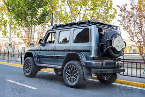 W464 Barre anti-choc arrière classe G W463a <span class=keywords><strong>4X4</strong></span> Accessoires de protection de pare-chocs arrière en acier inoxydable Nouveau G63 G500 G350 - Product Image 6