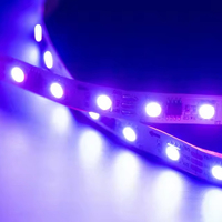 Bande lumineuse Phantom Color 12V programmable, effet d'eau courante, bande RGB, trois lumières par contrôle, bande lumineuse LED