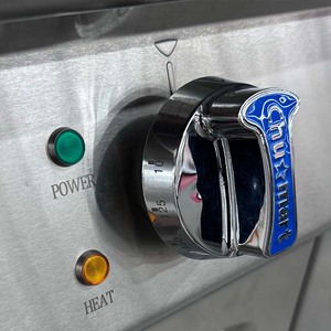 แผ่นเหล็กสแตนเลสไฟฟ้าแบบประตูพับ<span class=keywords><strong>ลง</strong></span>ใต้ตู้แบบแนวตั้งสำหรับโรงแรมร้านอาหารอุปกรณ์ทำอาหารเชิงพาณิช<span class=keywords><strong>ย</strong></span>์ - Product Image 4