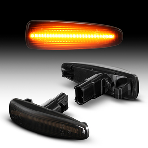 <span class=keywords><strong>Led</strong></span> <span class=keywords><strong>blinker</strong></span> tuần tự bên đánh dấu tín hiệu đèn cho Mitsubishi Lancer tiến hóa Outlander thể thao năng động chỉ số đèn - Product Image 3