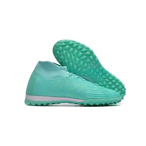 Chaussures <span class=keywords><strong>de</strong></span> football montantes IC plates antidérapantes résistantes à l'usure, chaussures d'entraînement respirantes en maille absorbant les chocs - Product Image 5