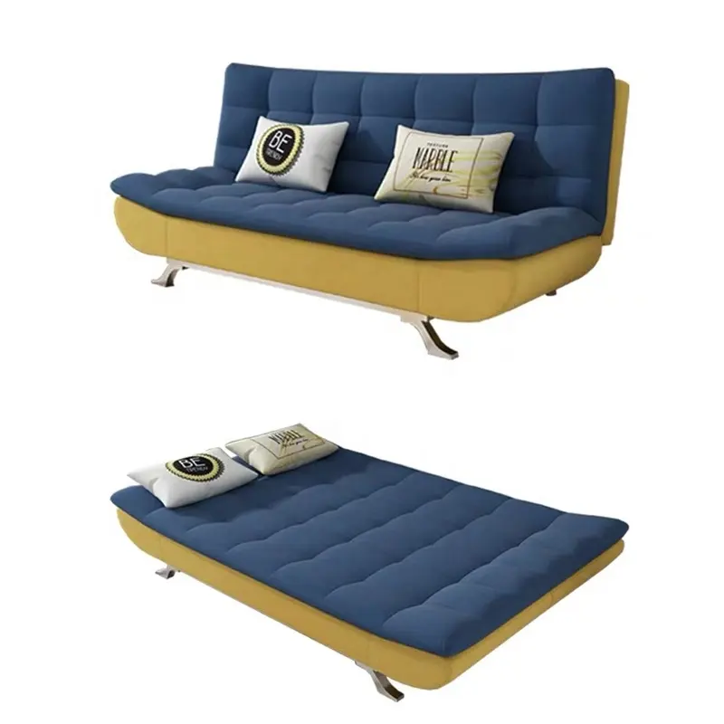 Sofá de tecido prático, sofá de tecido prático multiuso, divan, sala de estar, combinações de sofá, sofá conversível
