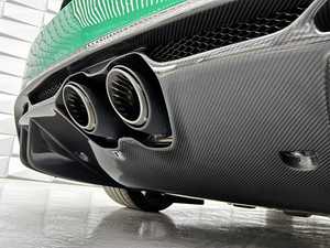 Alfa Romeo Giulia Quadrifoglio อัพเกรด GTA ใหม่คาร์บอนไฟเบอร์แห้งชิ้นส่วนรถยนต์ชุดกันชนหลังสปอยเลอร์ - Product Image 4