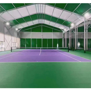 Estructura de la tienda de campo de Pádel OEM, tienda de campo de aluminio de palmo personalizado con techo de PVC impermeable para uso en exteriores - Product Image 6