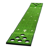 Tapis de putting d'intérieur professionnel pour l'entraînement au golf et l'amélioration du putting