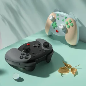 <span class=keywords><strong>NFC</strong></span> Wake Up Joystick Mando Gamepad BT nirkabel untuk pengontrol Gaming Nintendo <span class=keywords><strong>Switch</strong></span> - Product Image 3