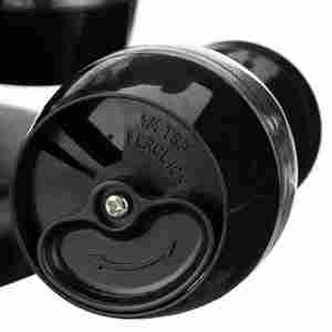 Support de rangement rotatif pour herbes et épices DD997 avec 12 bocaux en verre pour cuisine – Vente en gros - Product Image 2