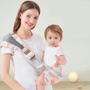 Porte-bébé réglable avec boutons, porte-bébé de luxe pour nouveau-né, <span class=keywords><strong>meilleur</strong></span> porte-bébé avec ceinture - Product Image 1