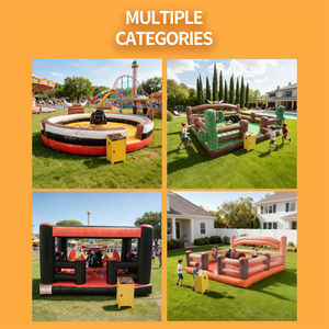 Toro mecánico inflable de nuevo diseño, de alta calidad y económico, para rodeos, en venta. - Product Image 6