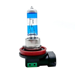 Autodragons OEM Lámpara Halógena de Vidrio de Cuarzo con Recubrimiento Azul UV, Bombilla Halógena de Plasma OEM H8 - Product Image 1