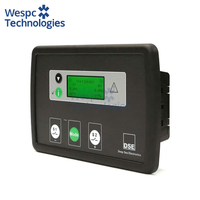 Module de commande de commutateur de transfert automatique pour groupe électrogène, en plastique de haute qualité, Deep Sea DSE311/DSE331, contrôleur ATS pour générateur (version UK)