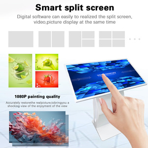 32Inch 43Inch Màn Hình Cảm Ứng Kỹ Thuật Số Đứng Thông Minh Podium Cảm Ứng Thông Minh Bàn Tương Tác Với Windows 10 - Product Image 2