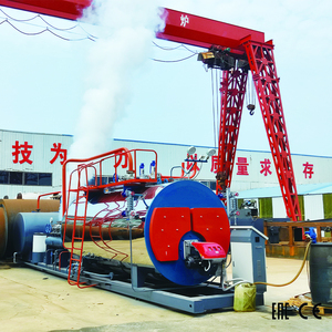 Wns 1 t/h chất lượng nhà máy thấp ngang hơi nước nồi hơi khí-đốt công nghiệp nóng ý baltur Burner cho phòng tắm hơi giá tốt nhất - Product Image 5