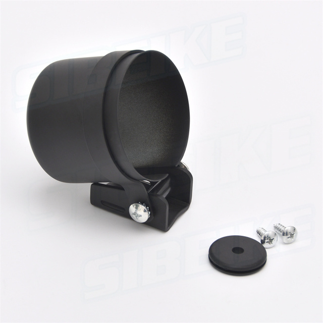 Universal 68mm Single Gauge Pod Steel Mounting Cup Car Meter Mount Holder Cup