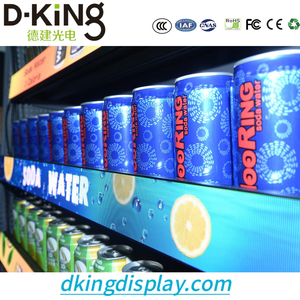 Pantalla LED para Estantes de Bar P1.875 P1.9, Señalización Digital LED para Interiores, Pantalla de Video Publicitaria LED para Supermercados y Tiendas Minoristas - Product Image 3