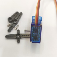 Micro servo 9g en nylon avec engrenage en fibre de carbone pour modèle RC, pièces d'hélicoptère, petit servo 9g, moteur 2.5kg/4.8v SG92R