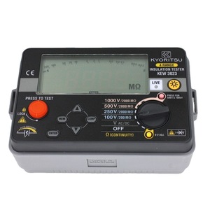 Testeur d'isolation Kyoritsu KEW3021A 500V avec écran LCD, 4 gammes de mesure de résistance, fabriqué au Japon - Product Image 5