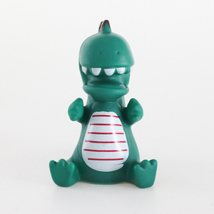 Squeezable Dinosaur Cake Decoration Cartoon Style Birthday Party Prop For Children Age 2 To 4 Years - Product Image 1