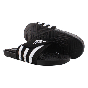 ADIDAS adissage รองเท้าแตะผู้ชายแกนสีดำ/เมฆขาว/แกนสีดำ | 100% ของแท้ - Product Image 5
