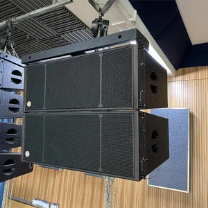 Audio, Video & Pencahayaan Profesional (Speaker) Speaker Line Array 12 Inci Speaker Full-Range 3 Arah