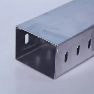 China Supplier Cable Trough Cable Trunking Cover Manufacturer