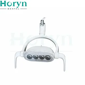 Dental Oral Shadowless Led Sensor Operating Lamp for Dental Chair Unit Ceiling Type Oral Light