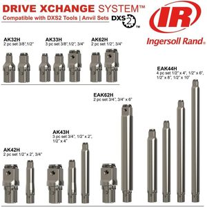 Clé à chocs Ingersoll Rand DxS2 1/2 20V sans fil, outil électrique sans balais - Product Image 6