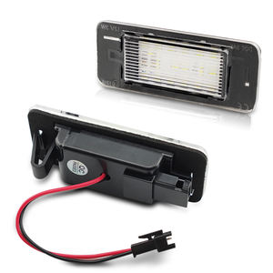 Feux de plaque d'immatriculation de voiture LED Canbus 12v 18SMD LED pour O-pel A-<span class=keywords><strong>stra</strong></span> - Product Image 2