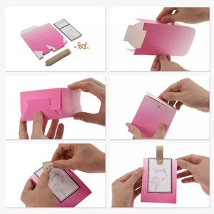 Wholesale Handmade Small Candy Gift <b>Paper</b> <b>Boxes</b> Recycled Materials Custom Printed Logos Suitable for Weddings Christmas Hallo - Product Image 2