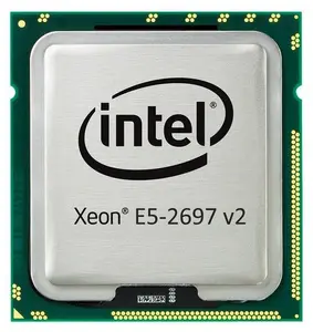 Venda quente CPUs Xeon Série E5-2697 v2 Processador 2.70GHz 12 núcleos 24 fios