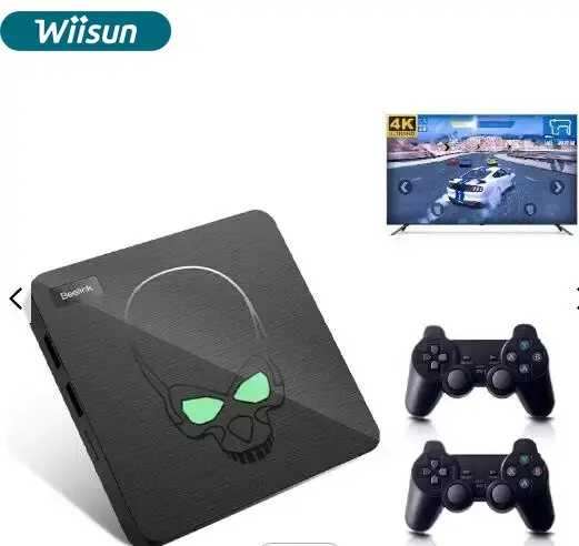 S Beelink Game Box Super Console X King Video Game Consoles WiFi 