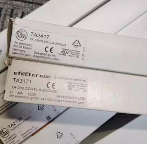 Nuevo Sensor de Flujo Térmico Original IFM SM6400 SM6404 SM6601, Alta Precisión, Estable y Confiable, IO-Link IP67 - Product Image 1