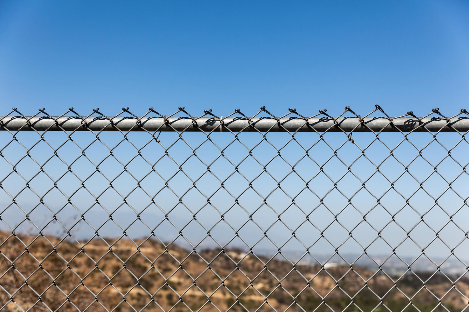 Industry Hot Dipped Galvanized Steel Chain Link Fence Fabric 4 X 50 Feet