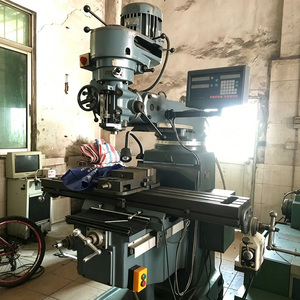 Fresadora de Torreta de Alta Velocidad, Máquina Universal para Mecanizado de Metales, Directo de Fábrica - Product Image 2
