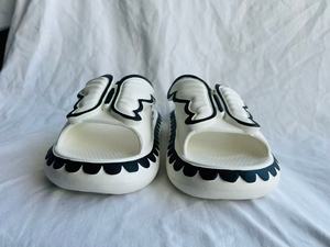 Pantofole da donna bianche a forma di farfalla in EVA antiscivolo per l'estate, taglie 37 38 39 40 - Product Image 3