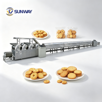 Machine robuste pour la fabrication de biscuits, système de production de snacks croustillants
