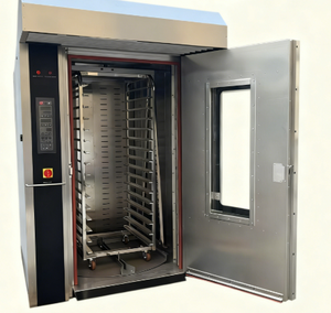 360 °   Grilles amovibles antiadhésives <span class=keywords><strong>à</strong></span> air chaud circulant 50-300 ℃   Four <span class=keywords><strong>à</strong></span> convection <span class=keywords><strong>à</strong></span> large plage de cuisson uniforme - Product Image 2