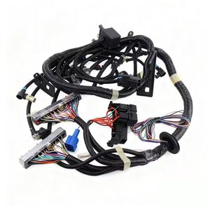 Faisceau de câblage électrique automobile personnalisé PVC cuivre étamé pour moteurs de générateurs de motocycles-câble LVDS fabriqué - Product Image 5